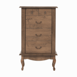 Casa si Gradina - Mobilier - Comode si corpuri - Comode - Scrin DA12, stejar lefkas, VILAR - Infinity.ro