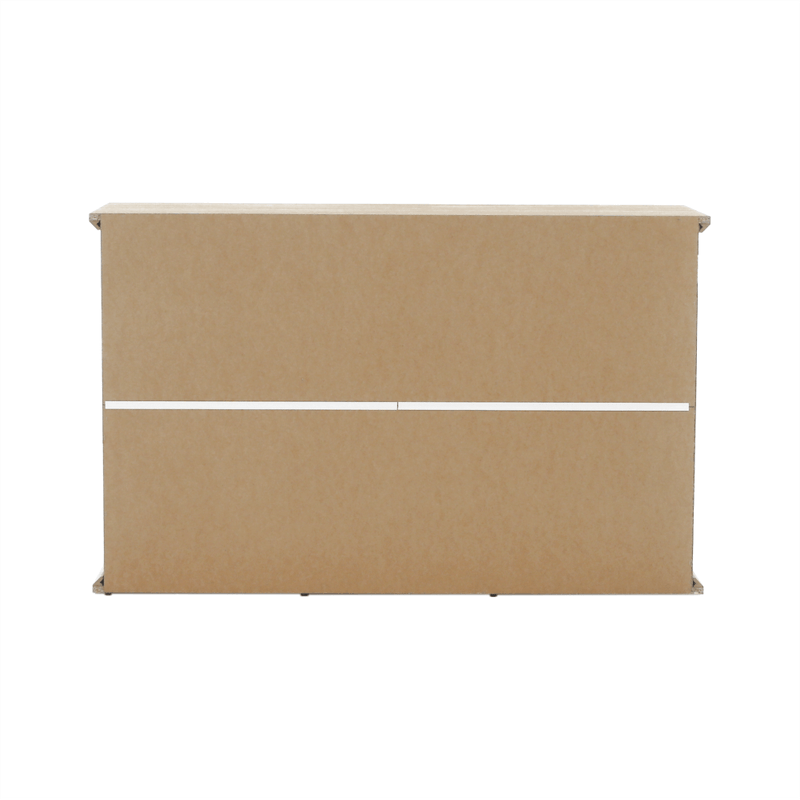 Casa si Gradina - Mobilier - Comode si corpuri - Comode - Scrin MZ11, alb / stejar grand, LEON - Infinity.ro