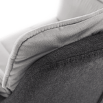 Casa si Gradina - Mobilier - Scaune si fotolii - Scaune - Scaun bucatarie, catifea Velvet gri/material textil, CHIMENA - Infinity.ro