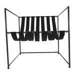 Casa si Gradina - Mobilier - Scaune si fotolii - Fotolii - Fotoliu modern, gri/negru, DEKER - Infinity.ro