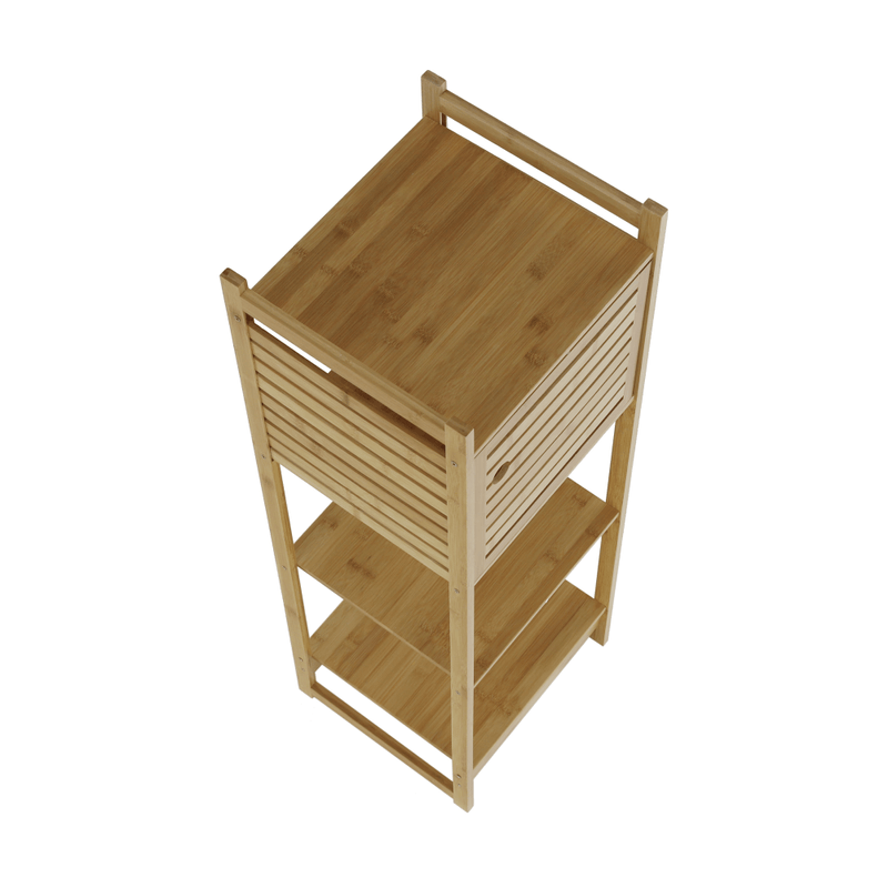 Casa si Gradina - Mobilier - Biblioteci si rafturi - Etajere - Etajera, bambus natural, SELENE TYP 2 - Infinity.ro