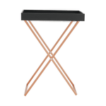 Casa si Gradina - Mobilier - Mese si birouri - Masute de cafea - Masuta de servire, negru/miere, MASINO - Infinity.ro