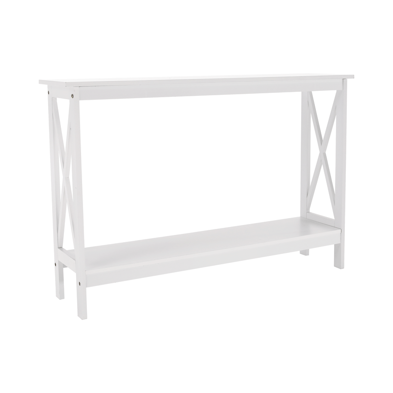 Casa si Gradina - Mobilier - Comode si corpuri - Console - Consola, alba, APOLOS - Infinity.ro