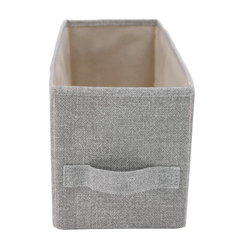 Casa si Gradina - Mobilier - Comode si corpuri - Comode - Comoda cu sertare din material textil, gri/alb/gri deschis, ROSITA TYP 2 - Infinity.ro