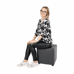 Casa si Gradina - Mobilier - Scaune si fotolii - Tabureti - Taburet, gri, BRAULIO - Infinity.ro
