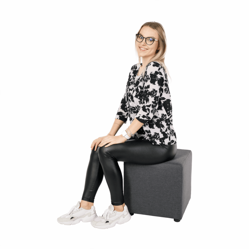 Casa si Gradina - Mobilier - Scaune si fotolii - Tabureti - Taburet, gri, BRAULIO - Infinity.ro