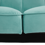 Casa si Gradina - Mobilier - Canapele si coltare - Canapele - Canapea extensibila, neo menta/stejar, FILEMA - Infinity.ro