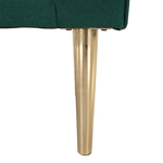 Casa si Gradina - Mobilier - Canapele si coltare - Banchete - Banca, smarald/gold crom-auriu, HELNA - Infinity.ro