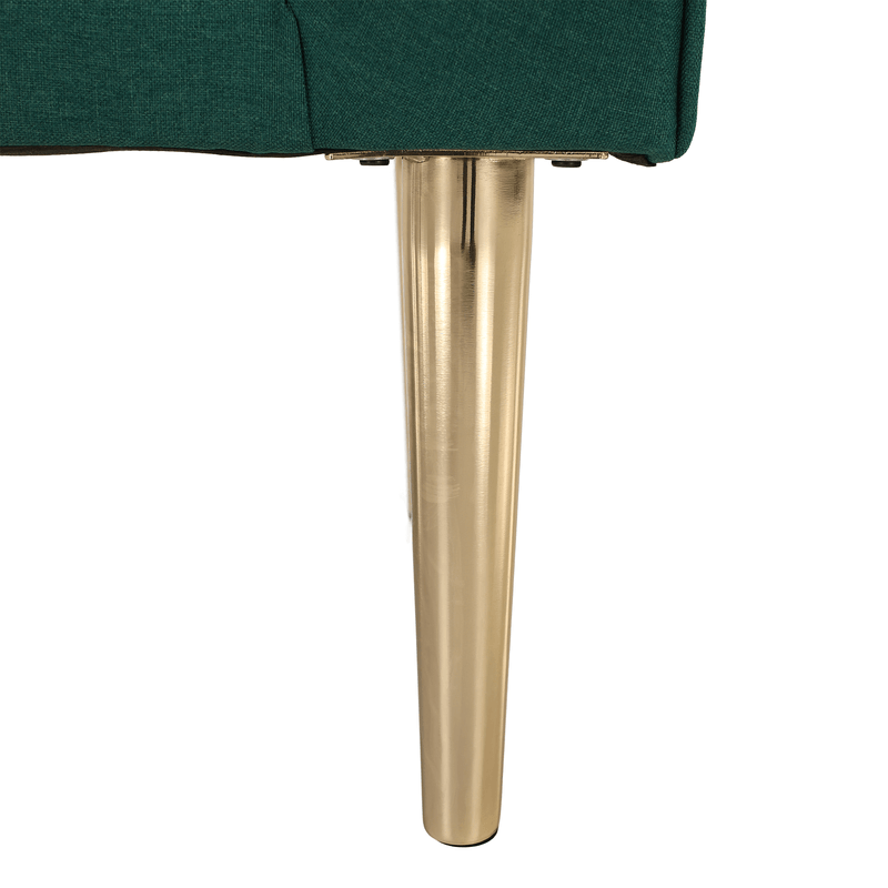 Casa si Gradina - Mobilier - Canapele si coltare - Banchete - Banca, smarald/gold crom-auriu, HELNA - Infinity.ro