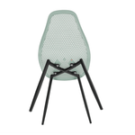 Casa si Gradina - Mobilier - Scaune si fotolii - Scaune - Scaun dining, verde/negru, TEGRA TYP 2 - Infinity.ro