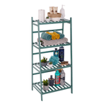 Casa si Gradina - Mobilier - Biblioteci si rafturi - Rafturi - Raft pliant, verde mentol, NEPEL TIP 4 - Infinity.ro