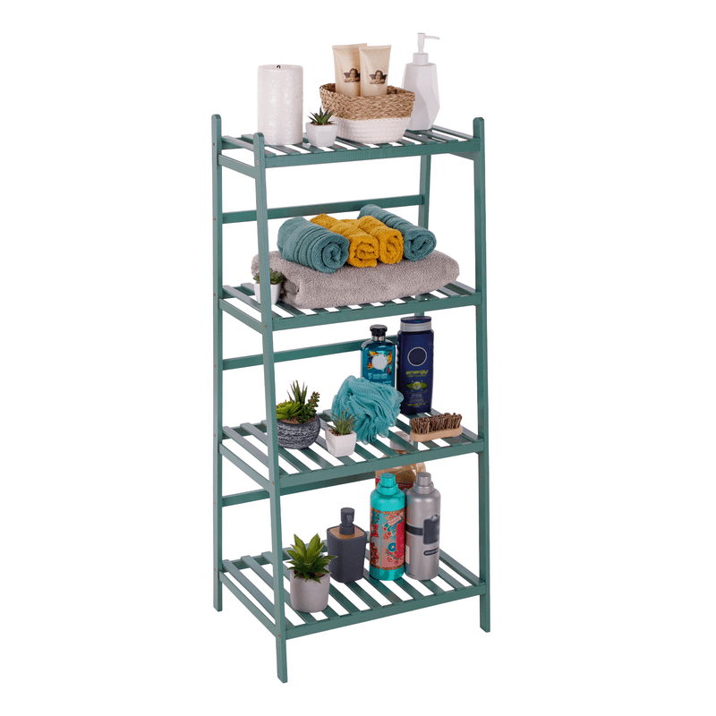 Casa si Gradina - Mobilier - Biblioteci si rafturi - Rafturi - Raft pliant, verde mentol, NEPEL TIP 4 - Infinity.ro