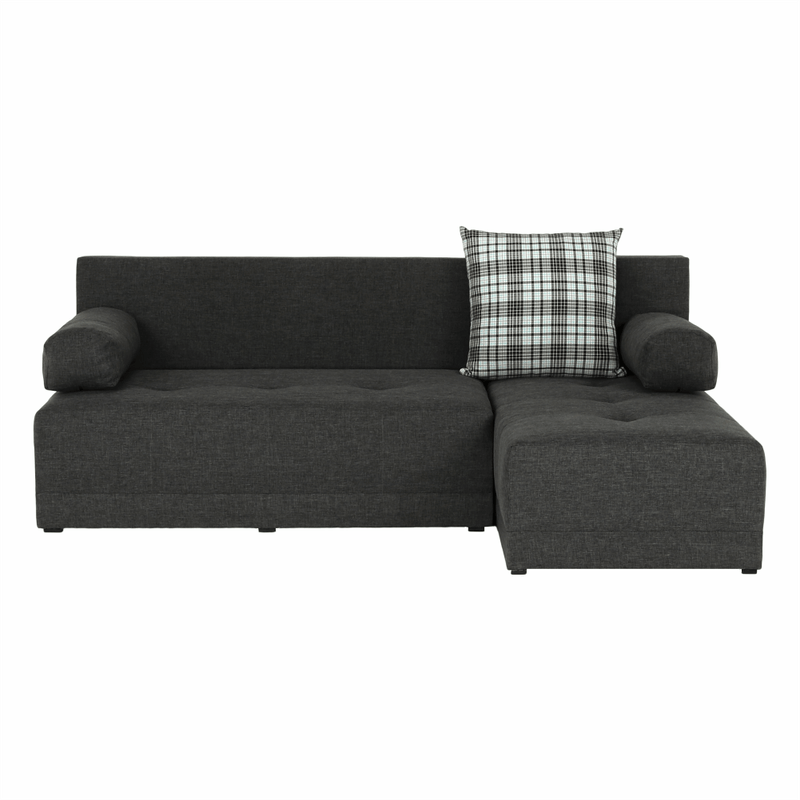 Casa si Gradina - Mobilier - Canapele si coltare - Coltare - Coltar, gri/model, dreapta, MEXX - Infinity.ro