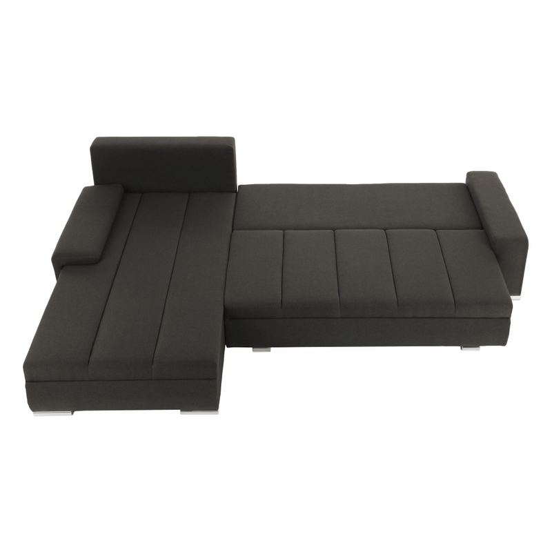 Casa si Gradina - Mobilier - Canapele si coltare - Coltare - coltar, material maro TONIKS - Infinity.ro