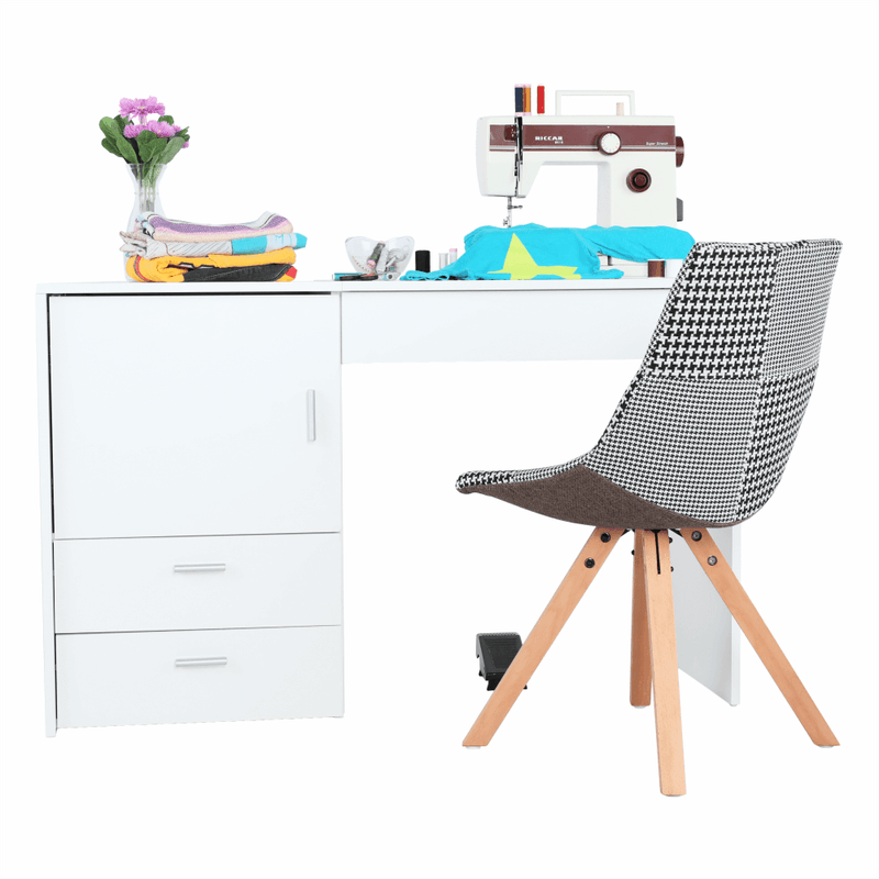 Casa si Gradina - Mobilier - Mese si birouri - Birouri - Masa multifunctionala/masa pentru croitori, alb, TAILOR - Infinity.ro