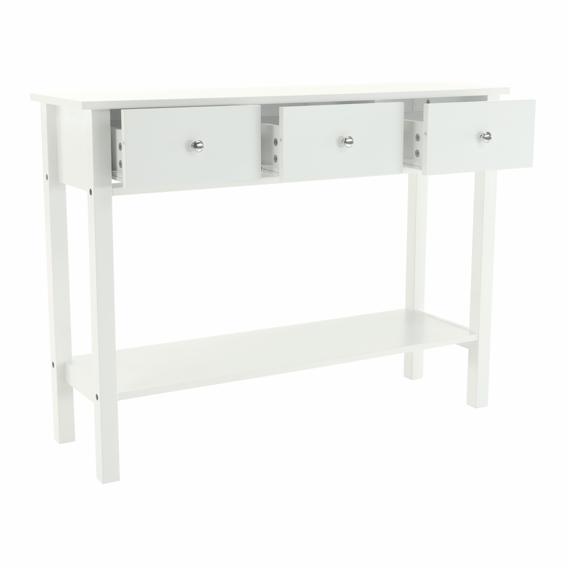 Casa si Gradina - Mobilier - Mese si birouri - Masute de cafea - Masuta tip consola, alb, NITRO - Infinity.ro
