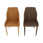 Casa si Gradina - Mobilier - Scaune si fotolii - Scaune - Scaun bucatarie, maro camel/fag, IMPERIA - Infinity.ro
