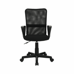 Casa si Gradina - Mobilier - Scaune si fotolii - Scaune - Scaun de birou, negru, REMO 2 NEW - Infinity.ro