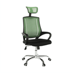 Casa si Gradina - Mobilier - Scaune si fotolii - Fotolii - Fotoliu de birou, verde/negru/crom, IMELA TYP 1 - Infinity.ro