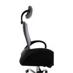 Casa si Gradina - Mobilier - Scaune si fotolii - Fotolii - Fotoliu de birou, gri/negru ELMAS - Infinity.ro