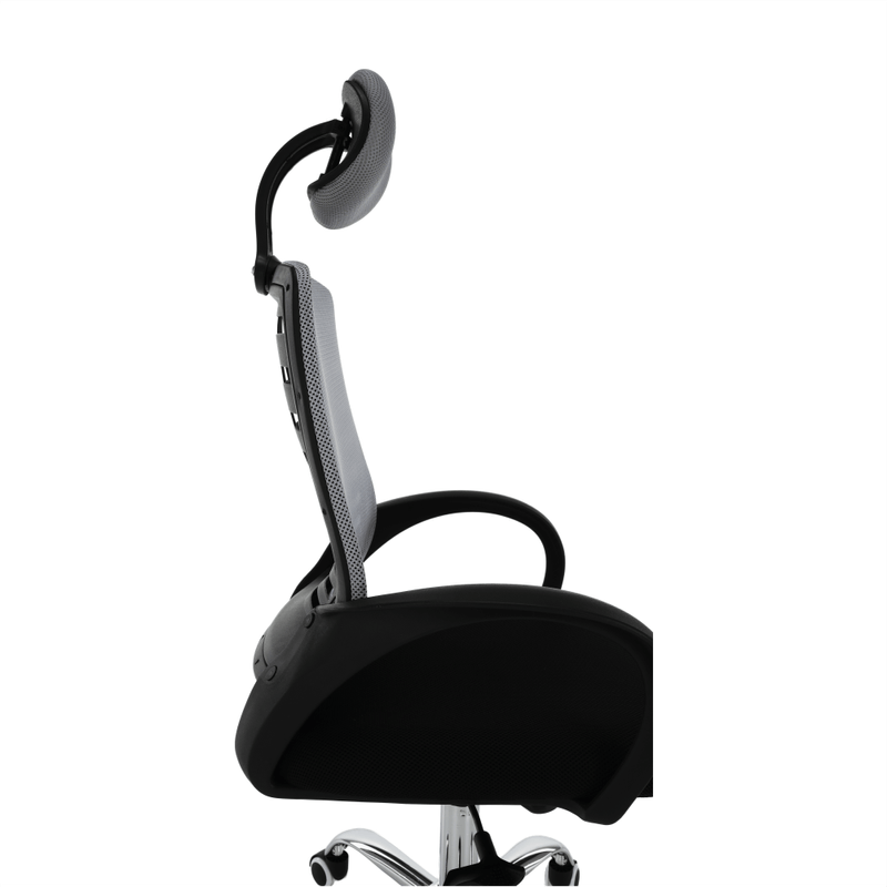Casa si Gradina - Mobilier - Scaune si fotolii - Fotolii - Fotoliu de birou, gri/negru ELMAS - Infinity.ro