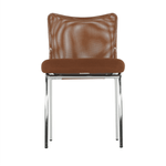 Casa si Gradina - Mobilier - Scaune si fotolii - Scaune - Scaun de birou, maro/crom, ALTAN - Infinity.ro