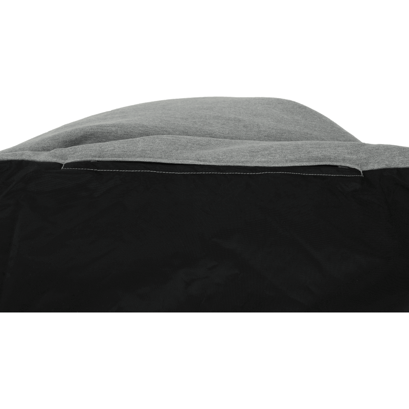 Casa si Gradina - Mobilier - Scaune si fotolii - Fotolii - Fotoliu tip sac, material textil gri deschis, EGALEO - Infinity.ro