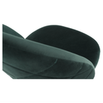 Casa si Gradina - Mobilier - Scaune si fotolii - Scaune - Scaun dining, smarald, FLUFFY - Infinity.ro