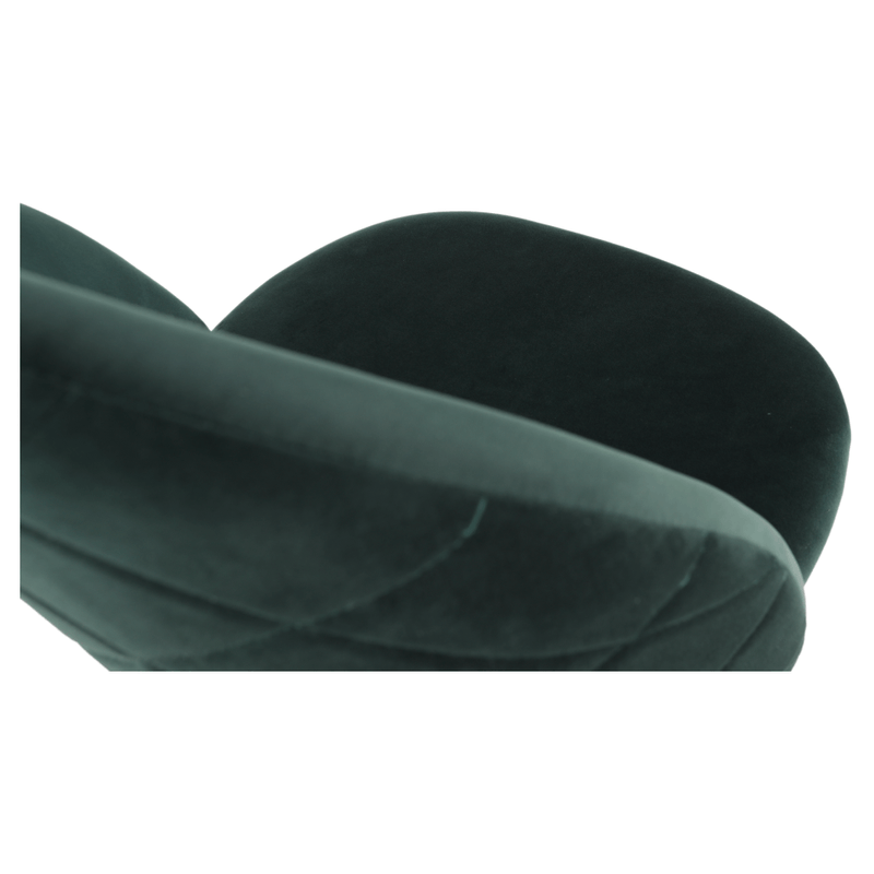 Casa si Gradina - Mobilier - Scaune si fotolii - Scaune - Scaun dining, smarald, FLUFFY - Infinity.ro