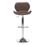 Casa si Gradina - Mobilier - Scaune si fotolii - Scaune - Scaun de bar, maro / crom, SOFALA - Infinity.ro