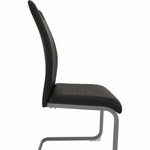 Casa si Gradina - Mobilier - Scaune si fotolii - Scaune - Scaun dining, gri inchis, DEKOMA - Infinity.ro