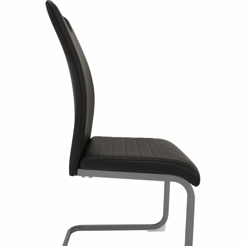 Casa si Gradina - Mobilier - Scaune si fotolii - Scaune - Scaun dining, gri inchis, DEKOMA - Infinity.ro