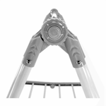 Market - Spalare si intretinere rufe - Uscatoare de rufe si accesorii - Uscator de haine, alb/gri, ELFY - Infinity.ro
