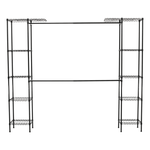 Casa si Gradina - Mobilier - Biblioteci si rafturi - Rafturi - Raft reglabil, negru, GELBAN - Infinity.ro