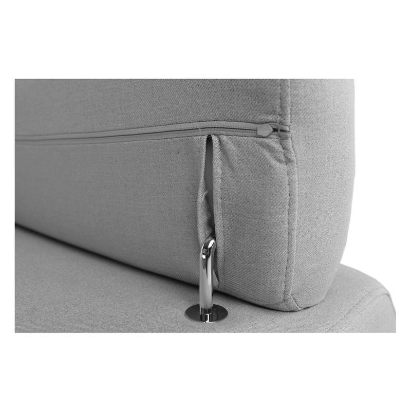 Casa si Gradina - Mobilier - Canapele si coltare - Coltare - Coltar, gri deschis, model stanga, AMARETO U - Infinity.ro