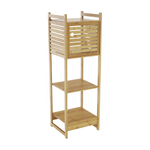 Casa si Gradina - Mobilier - Biblioteci si rafturi - Etajere - Etajera, bambus natural, SELENE TYP 2 - Infinity.ro