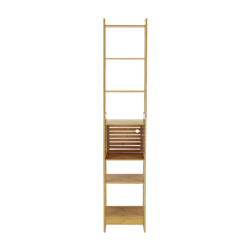 Casa si Gradina - Mobilier - Biblioteci si rafturi - Etajere - Etajera, bambus natural, SELENE TYP 4 - Infinity.ro