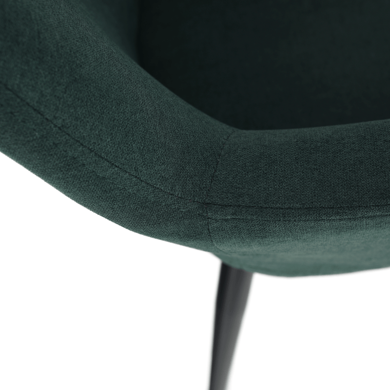 Casa si Gradina - Mobilier - Scaune si fotolii - Fotolii - Fotoliu design, verde / negru, LACEY - Infinity.ro