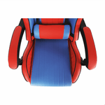 Casa si Gradina - Mobilier - Scaune si fotolii - Scaune - Scaun de birou / joc, albastru / rosu, SPIDEX - Infinity.ro
