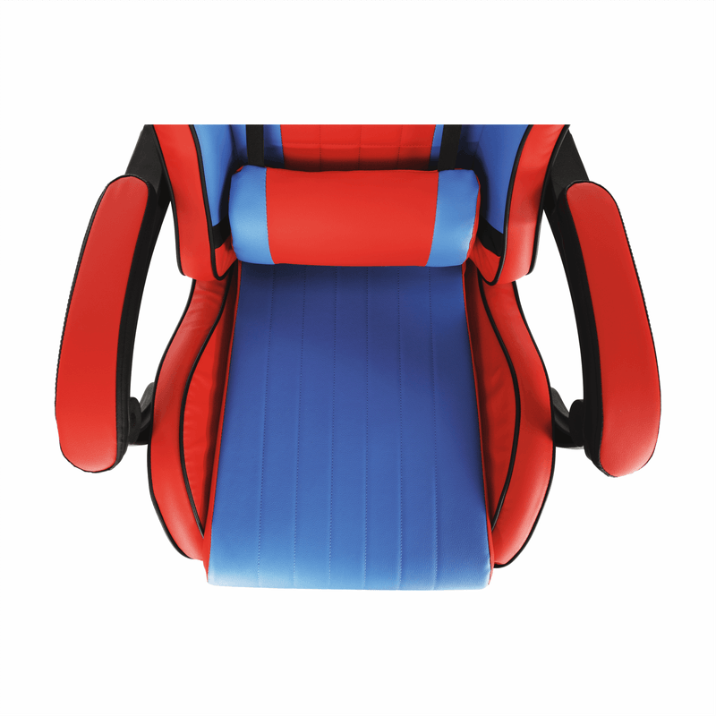 Casa si Gradina - Mobilier - Scaune si fotolii - Scaune - Scaun de birou / joc, albastru / rosu, SPIDEX - Infinity.ro