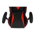 Casa si Gradina - Mobilier - Scaune si fotolii - Scaune - Scaun de birou / joc cu difuzoare Bluetooth, negru / rosu, CARPI - Infinity.ro