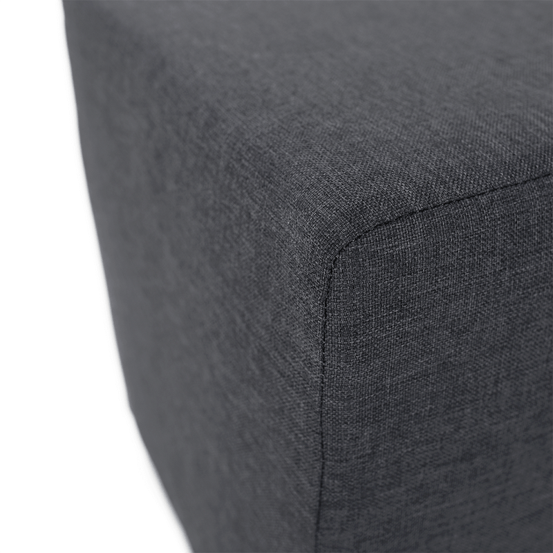 Casa si Gradina - Mobilier - Scaune si fotolii - Tabureti - Taburet, gri, BRAULIO - Infinity.ro