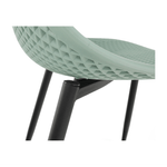 Casa si Gradina - Mobilier - Scaune si fotolii - Scaune - Scaun dining, verde/negru, TEGRA TYP 2 - Infinity.ro