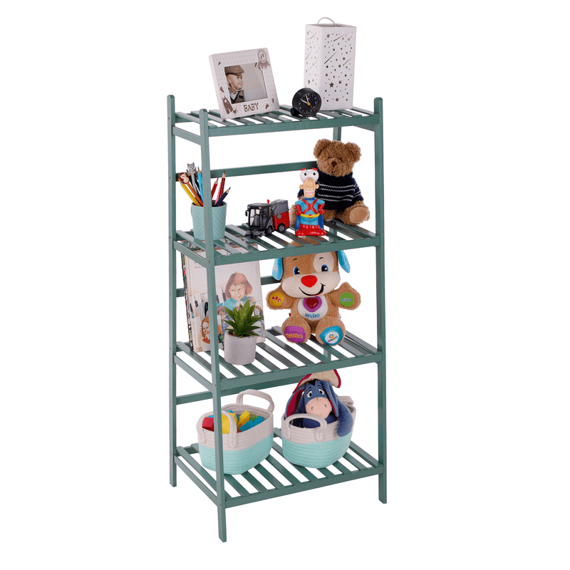 Casa si Gradina - Mobilier - Biblioteci si rafturi - Rafturi - Raft pliant, verde mentol, NEPEL TIP 4 - Infinity.ro