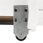 Casa si Gradina - Mobilier - Canapele si coltare - Coltare - Coltar in forma de U, piele ecologica, alb, model dreapta, BITER U - Infinity.ro