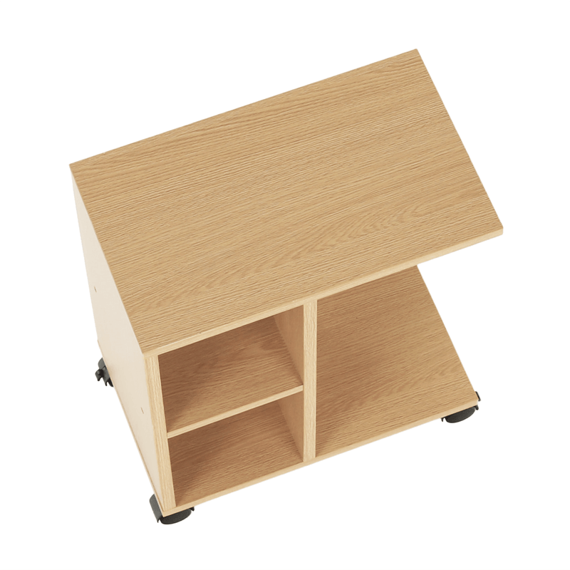 Casa si Gradina - Mobilier - Mese si birouri - Birouri - Masuta portabila, lemn de pin, ABBAS NEW - Infinity.ro