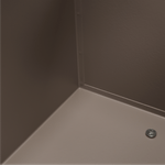 Casa si Gradina - Gradinarit si plante - Plante si ghivece - Ghivece si suporturi - Ghiveci de flori din metal multifunctional, gri deschis Taupe, INDIZE TYP 3 WL4214 - Infinity.ro