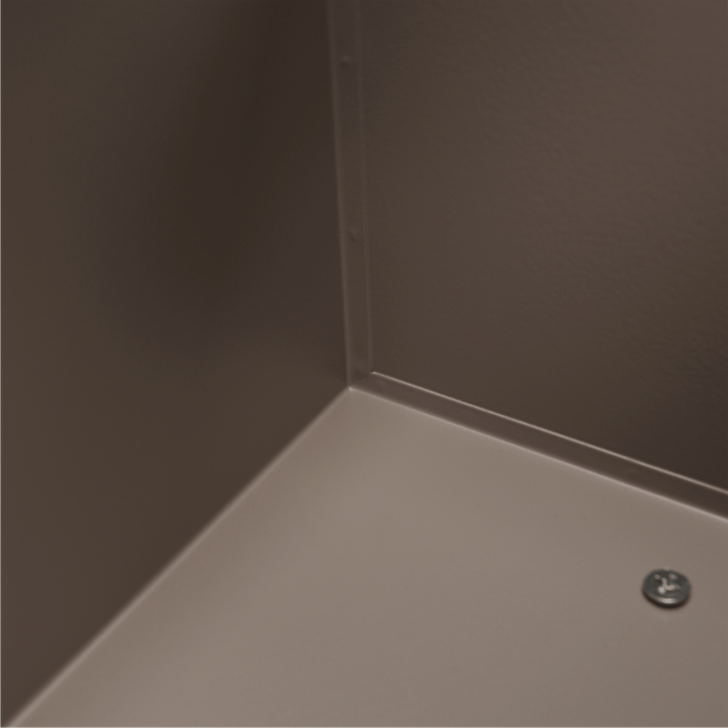 Casa si Gradina - Gradinarit si plante - Plante si ghivece - Ghivece si suporturi - Ghiveci de flori din metal multifunctional, gri deschis Taupe, INDIZE TYP 3 WL4214 - Infinity.ro