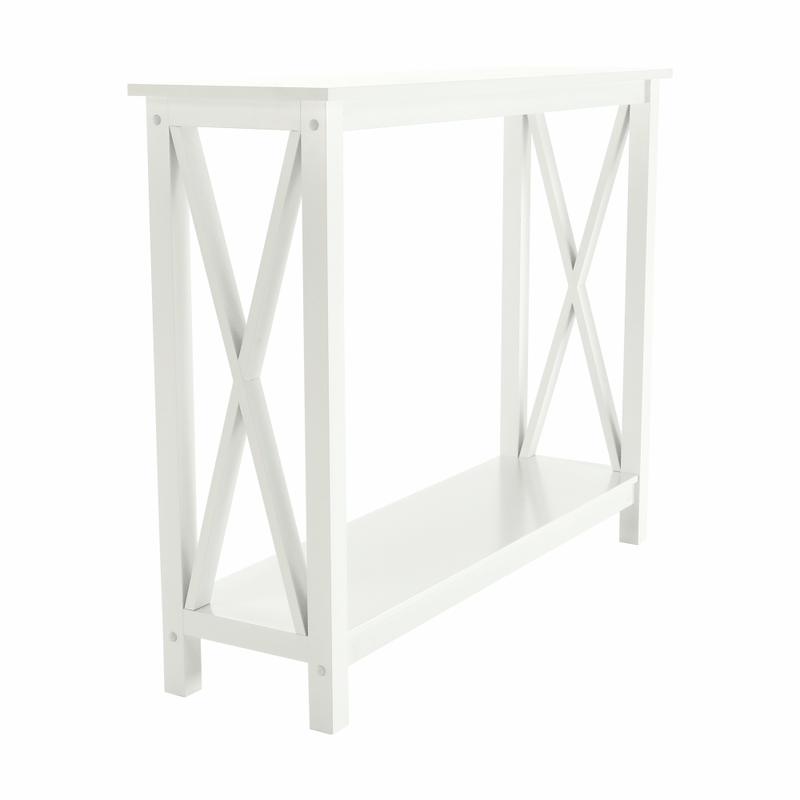 Casa si Gradina - Mobilier - Mese si birouri - Masute de cafea - Masuta tip consola, alb, SONET - Infinity.ro