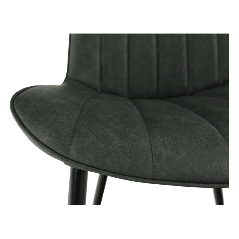 Casa si Gradina - Mobilier - Scaune si fotolii - Scaune - Scaun, verde/negru, HAZAL - Infinity.ro